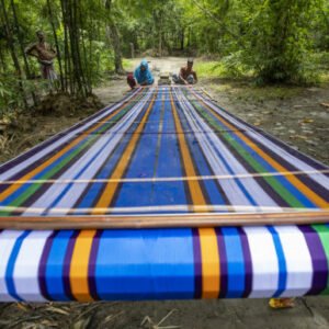 প্রিমিয়াম লুঙ্গি - হালকা বাদামী