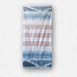 White & Grey Gradient with Brown Stripe - Image 3